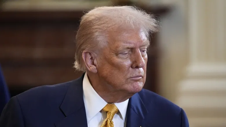 Білий дім: Трамп не задоволений атакою РФ по Києву, але й не здивований