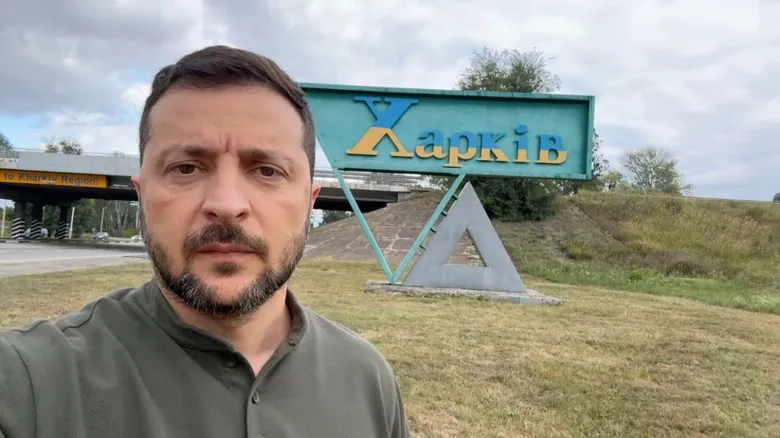 ЗСУ проводять активні дії в Харківській і Донецькій областях, ворогу непросто &ndash; Зеленський