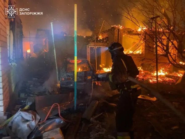 Руйнування у Запоріжжі