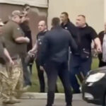 Били металевим предметом й заблокували вантажівками: на Волині натовп напав на авто ТЦК