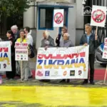У Варшаві перед посольством рф влаштували акцію солідарності до Дня…