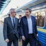 До Києва прибули міністр фінансів Німеччини та прем’єр Норвегії –…