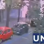 Був з сумкою Glovo, стріляв у спину: відео з місця…