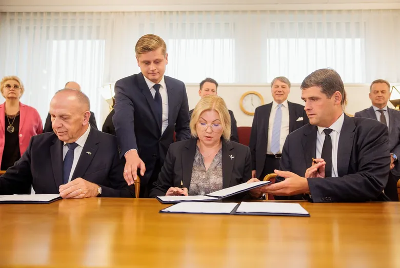 У Литві сформували нову правлячу коаліцію після відставки Палуцкаса