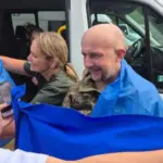 Довгоочікуване повернення: з російського полону звільнили журналіста Дмитра Хилюка