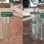 Окупанти втратили два гелікоптери на аеродромі в окупованому Сімферополі.