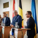 Бельгія готова надіслати миротворчий контингент, а Люксембург допоможе в космосі