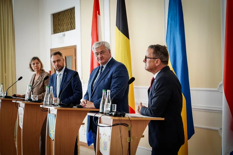 Бельгія готова надіслати миротворчий контингент, а Люксембург допоможе в космосі