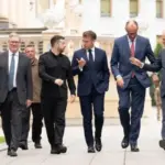 Європейські лідери зберуться у Франції 4 вересня для переговорів щодо…