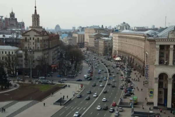 Обмеження руху у центрі Києва 23 серпня: деталі події