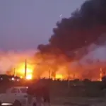 Дрони атакували Краснодарський край і Самару. На місцевих НПЗ пожежі…