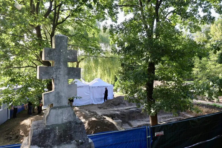 У Львові ексгумовано рештки близько 40 польських військових часів Другої світової &ndash; фото