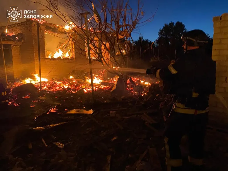 Від нічної російської атаки постраждала більша частина областей України &ndash; Зеленський