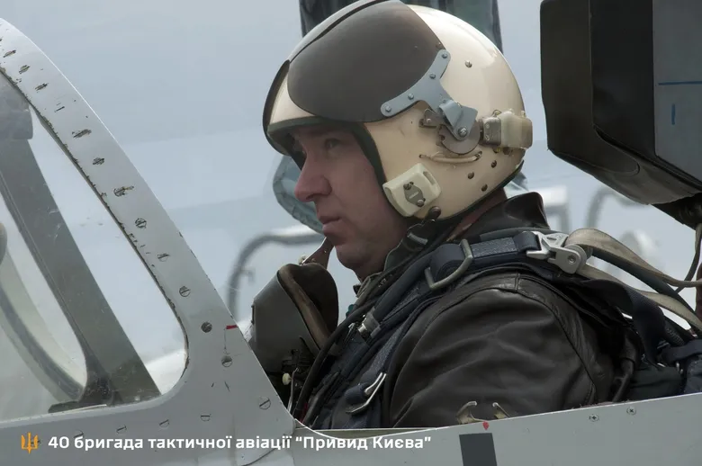 Загиблий льотчик Бондарь воював у бригаді &quot;Привид Києва&quot;