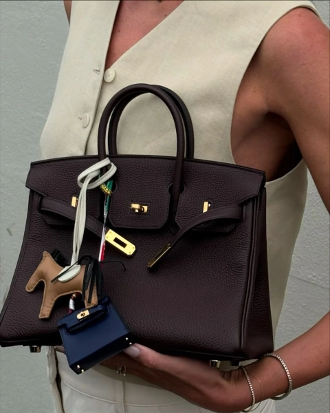 Hermès Birkin 25 у версії Sellier,джерело Pinteres