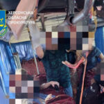 Під Херсоном російський дрон вдарив по автобусу з цивільними: є жертви (фото)