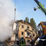Нічна атака рф на Київ забрала життя 10 людей, постраждалих…