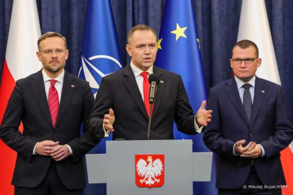 Президент Польщі блокує закон про підтримку українцям: основні положення