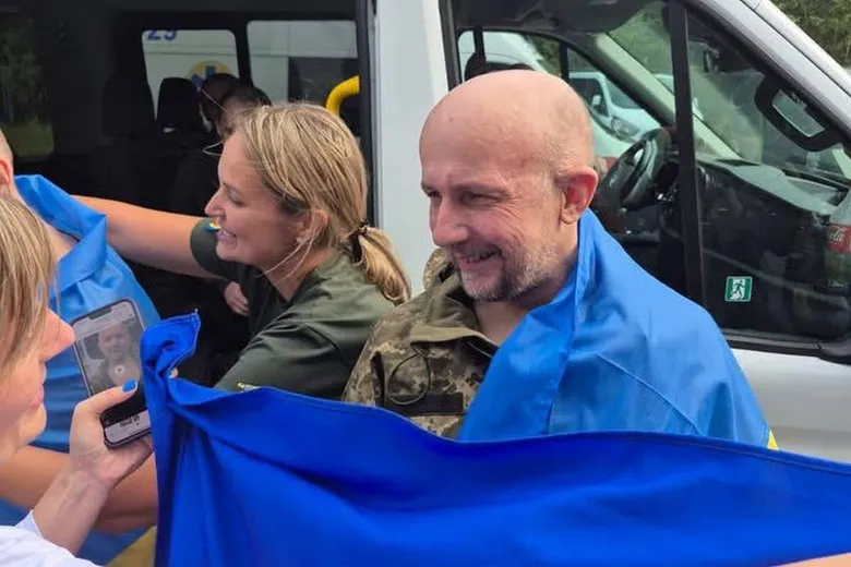 Звільнений з полону журналіст Хилюк розповів, як його схопили окупанти