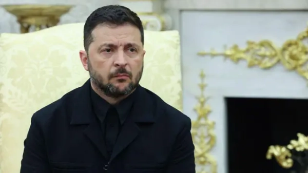 Президент України Володимир Зеленський зустрівся з президентом США Дональдом Трампом в Овальному кабінеті Білого дому