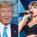“Я бажаю їм великого успіху”: Трамп привітав Тейлор Свіфт і…