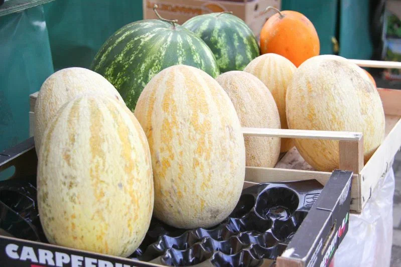 Дині з нітратами продавали на Гомельщині: хто привіз і де збував продукцію Дыня
