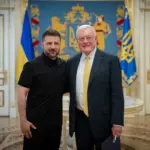 Спецпосланець Трампа Келлог прибув до Києва на День Незалежності