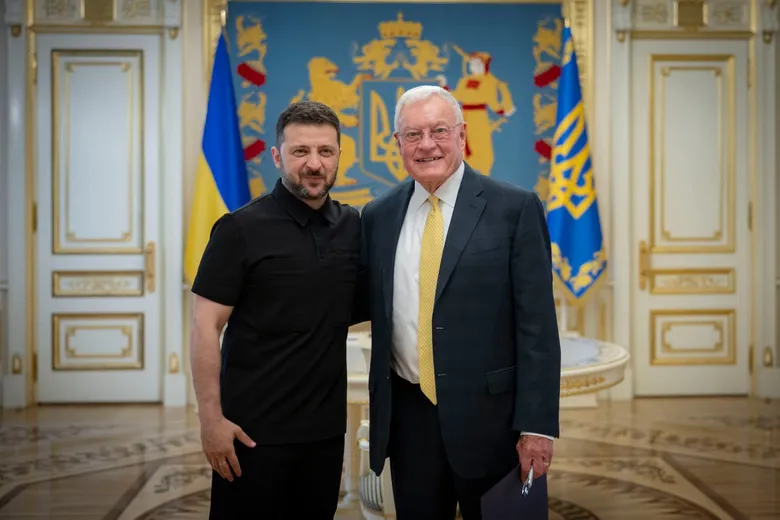 Спецпосланець Трампа Келлог прибув до Києва на День Незалежності 