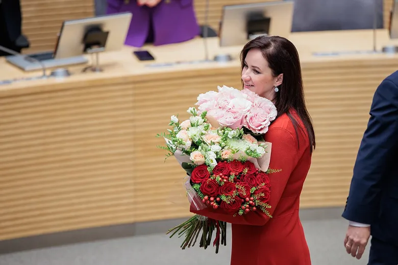 Ругінене стала прем'єр-міністеркою Литви й збирається до України