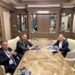 Єрмак та Кислиця зустрілися з Віткоффом у Нью-Йорку