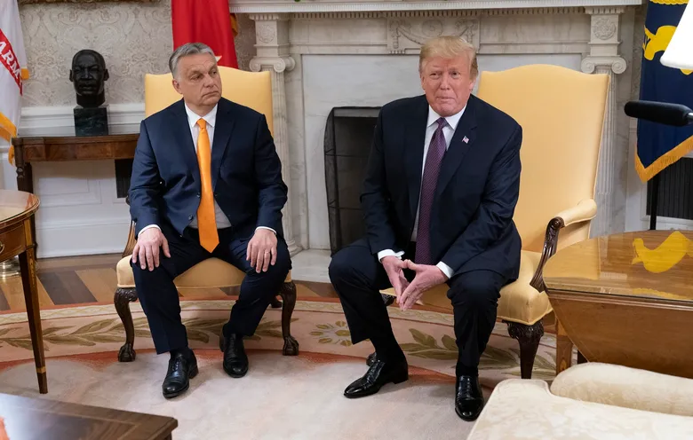 Politico: Трамп переконав Орбана зняти заперечення проти вступу України до Євросоюзу