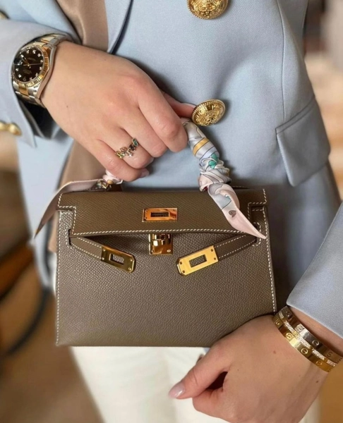 Hermès Mini Kelly II, джерело Pinterest