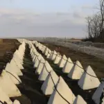 Литва встановила “зуби дракона” біля кордону Росії та Білорусі