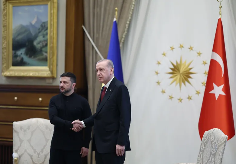 Ердоган пообіцяв, що Туреччина зробить внесок у безпеку України після припинення вогню