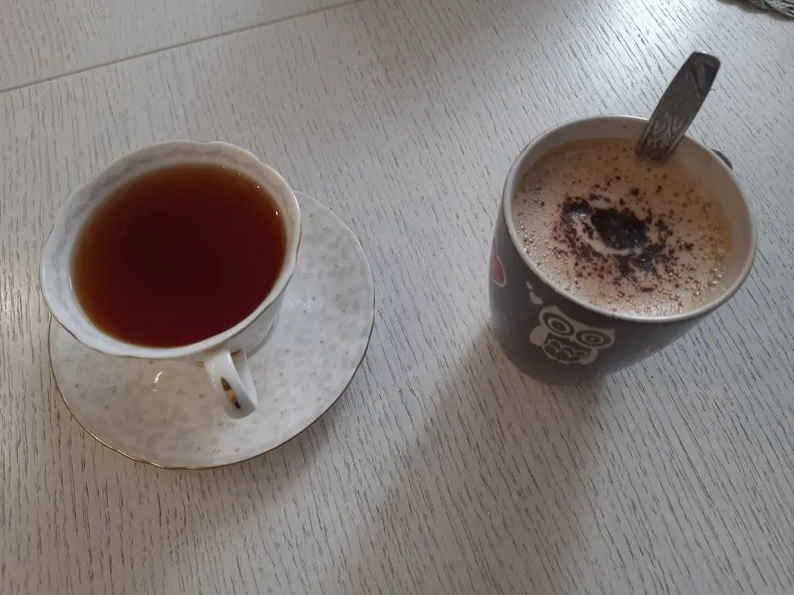 чай