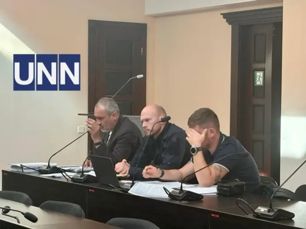 Ілля Вітюк під час судового засідання