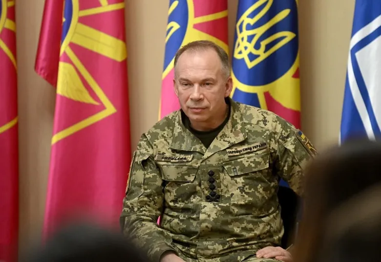 ЗСУ зірвали спробу наступу росіян на Новопавлівському напрямку – Сирський