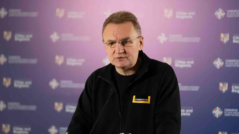 Садовий: Перед виявленням 