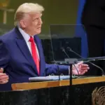 Трамп: Військова зброя зруйнувала світ, який я побудував у минулий…