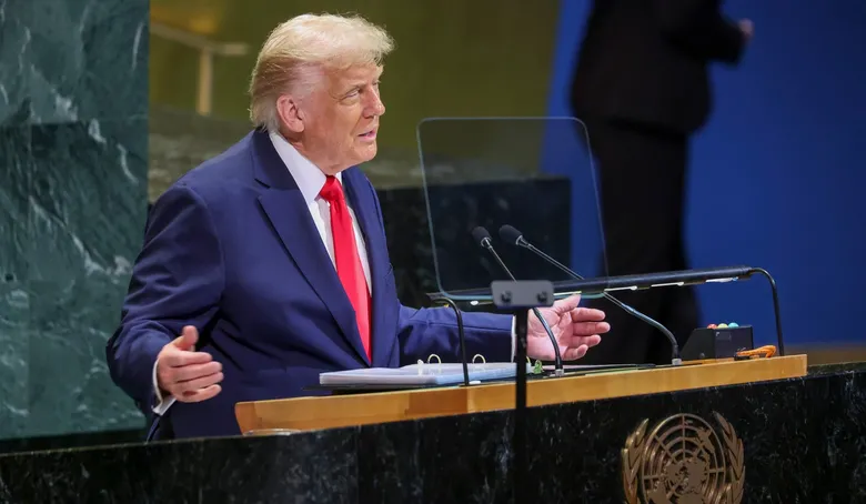 Трамп: Зброя війни зруйнувала світ, який я побудував у минулий термін