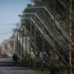 Україна будує мережі проти дронів для захисту “доріг життя” поблизу…
