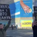 Центр Києва зупинився о 9 ранку на хвилину мовчання: відео