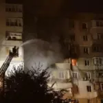 Атака на Київ: дрони усю ніч, вранці – ракети. Під…