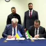 Україна відновила дипломатичні відносини з Сирією