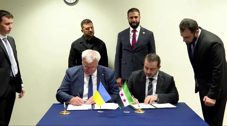 Україна відновила дипломатичні відносини з Сирією