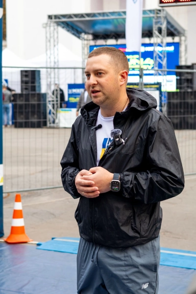 Віктор Корягін, керівник Вінницького хабу