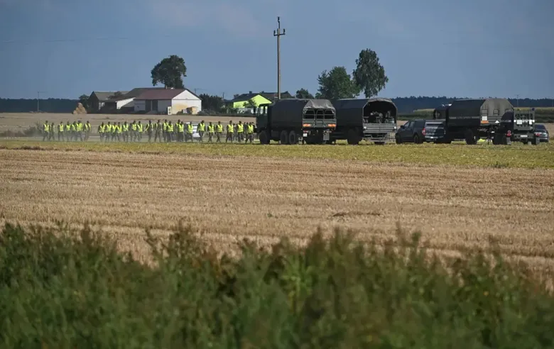 У Польщі у лісі знайшли ще один російський дрон