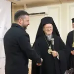 Зеленський зустрівся з Вселенським патріархом Варфоломієм: вони обговорили мир, свободу…