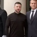 Зеленський прибуває до Єлисейського палацу: розпочалася зустріч “Коаліції охочих”