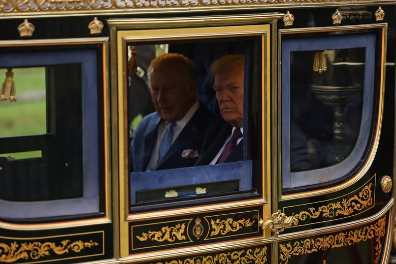 Король Чарльз наголосив на підтримці України. Трамп кивнув